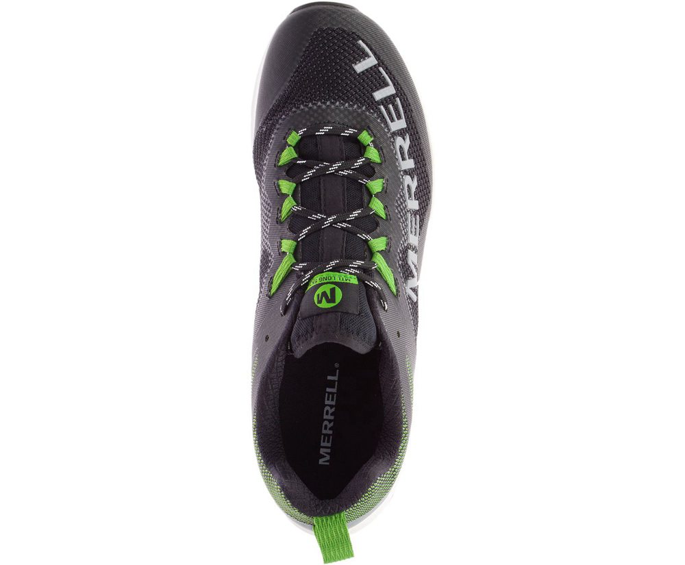 Merrell Sneakers Black/Green - MTL Long Sky - Mens 13DJXFZIB